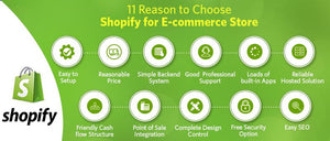 Reasons to Choose Shopify for your E-commerce Store